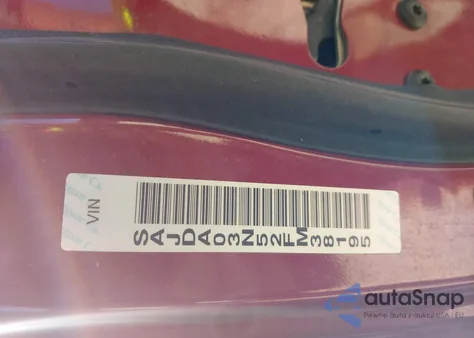 2002 Jaguar S-Type 3.0L V6 из США, поврежденный, VIN SAJDA03N52FM38195